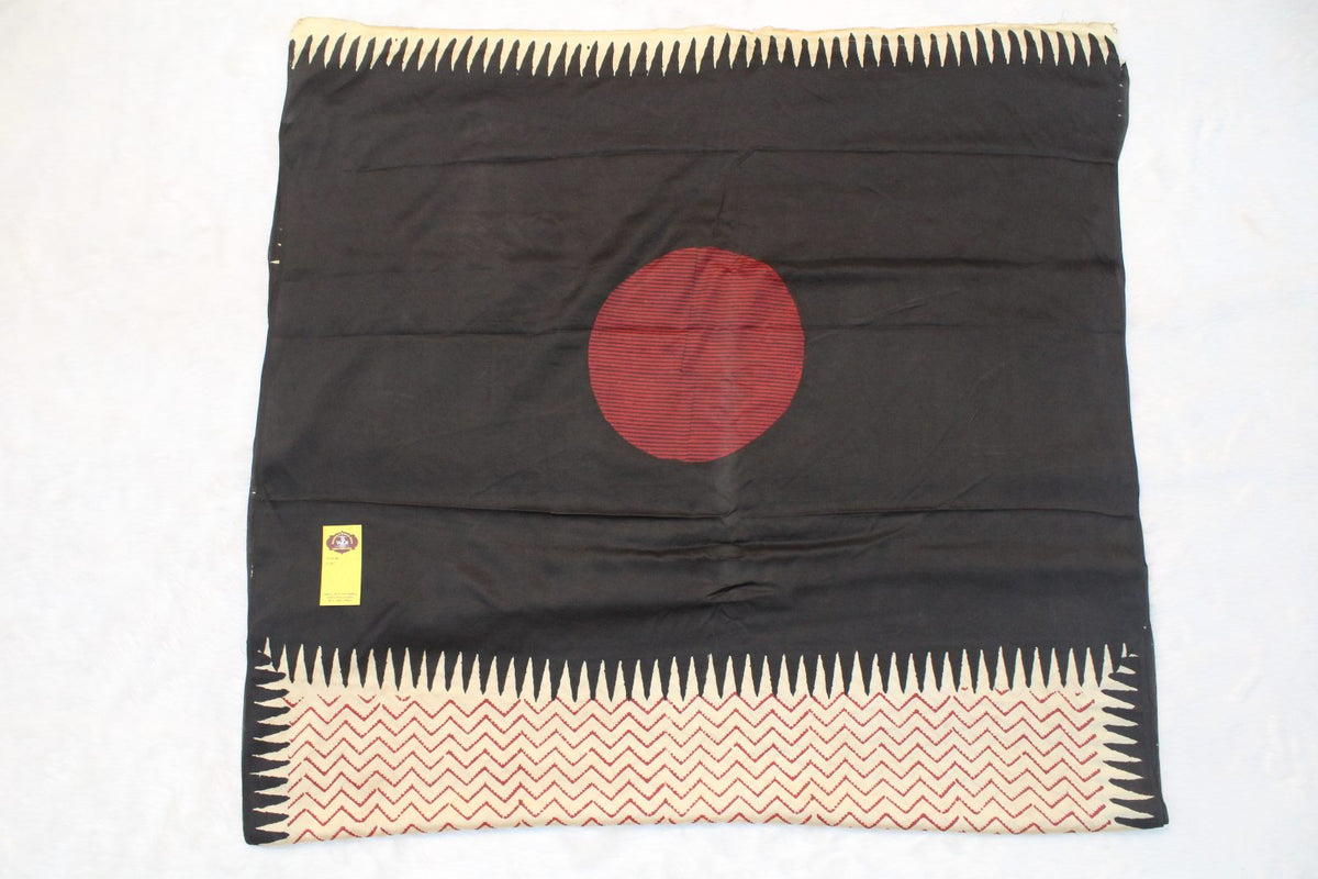 Azrakh block printed modal saree from the Weavers 2 Buyers handcrafted edit