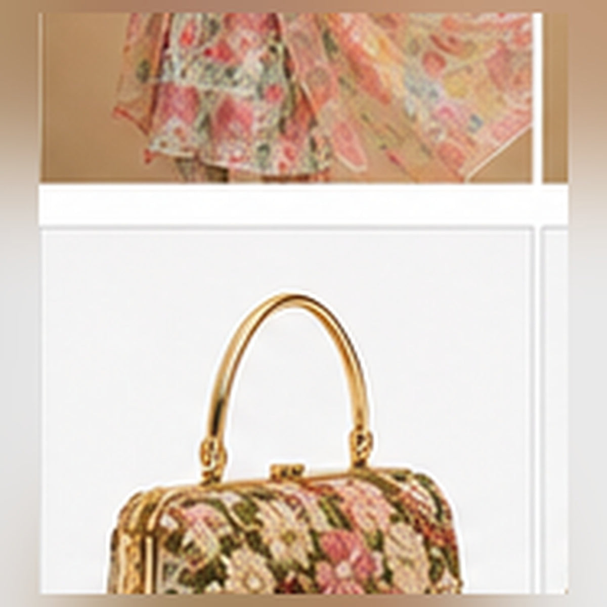 Hand Embroidered Clutch (Full Embroidery) – 02 Left Profile