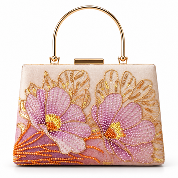 Hand Embroidered Clutch (Full Embroidery)