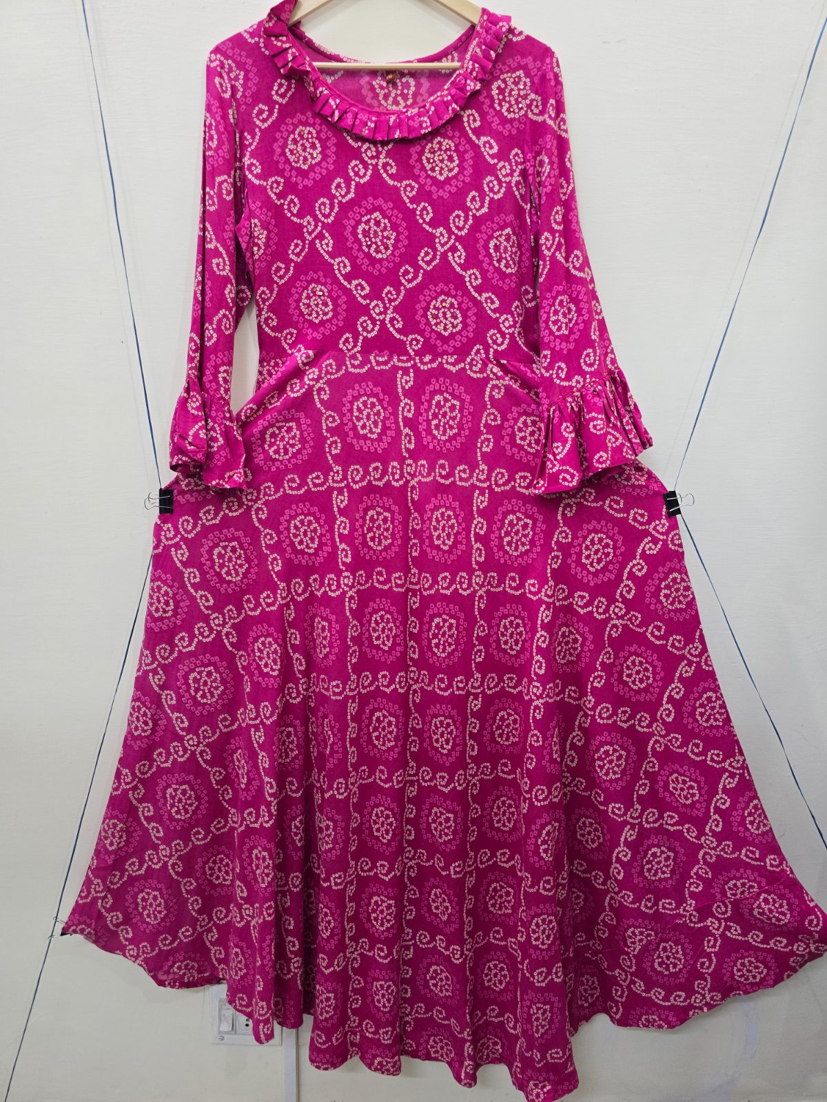 Badhej dress – Rani Pink