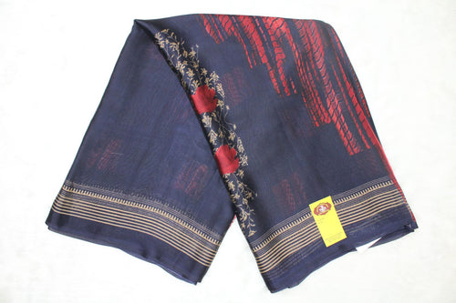 Chiffon Saree – Black