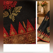 Cross-stitched Kota silk saree – 05 Product Details