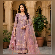 Embroidered Premium Kota Doriya 2 Piece Suits – 07 Gathering Lifestyle