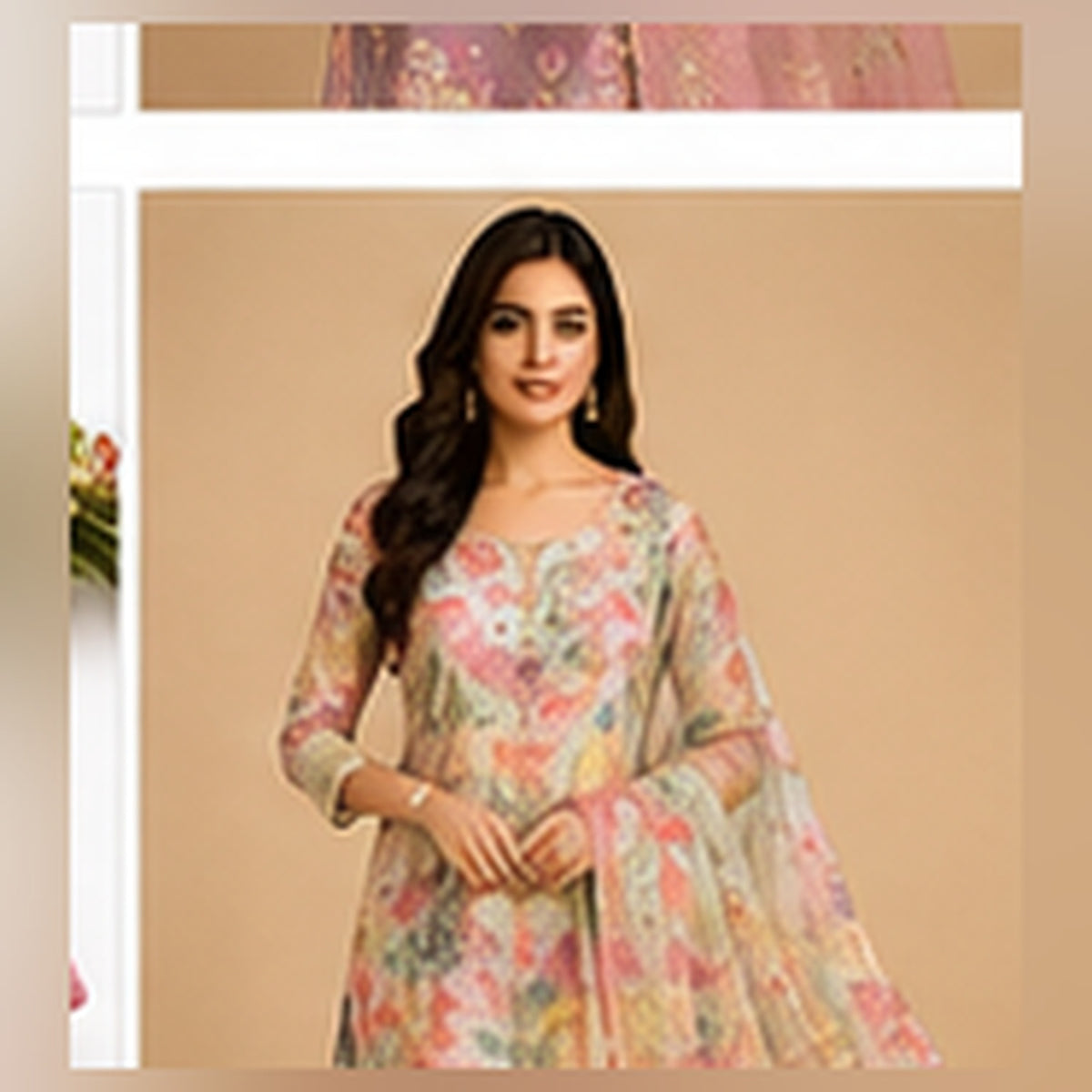 Digital Printed Premium Kota Doriya 2 Piece Suits – 01 Front Hero
