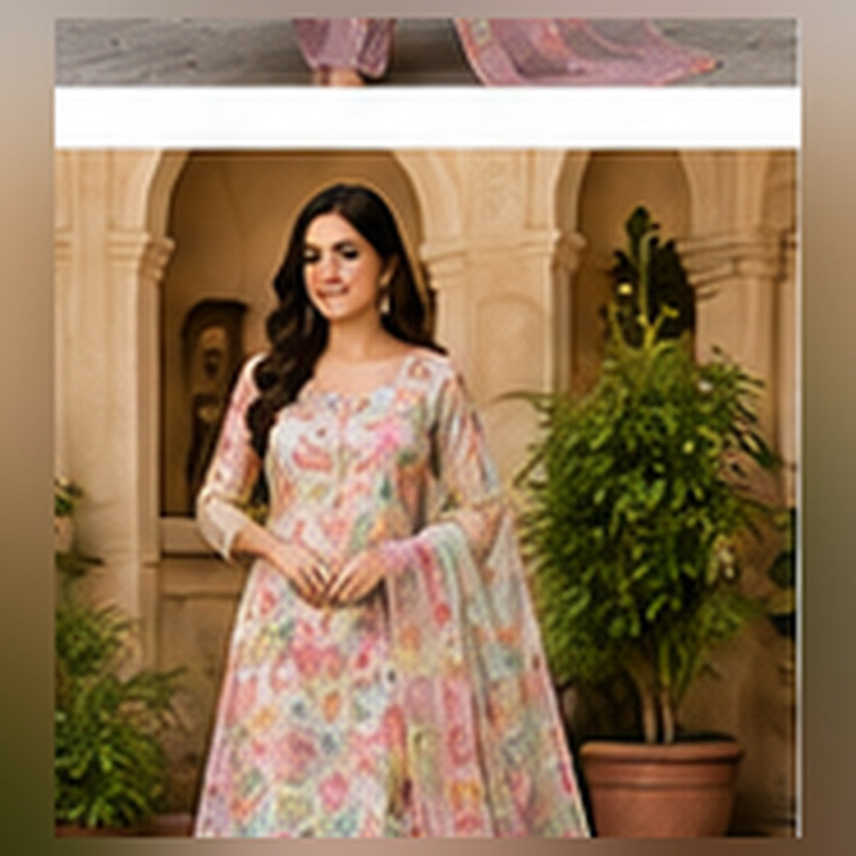 Digital Printed Premium Kota Doriya 2 Piece Suits – 07 Gathering Lifestyle